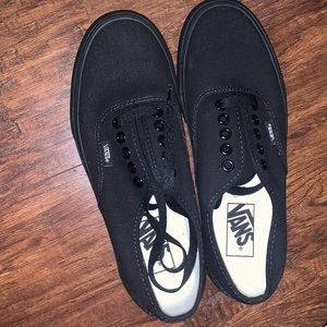 Black vans